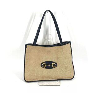 GUCCI 623694 Japan limited 1955 Horsebit Shoulder Bag Tote Bag
